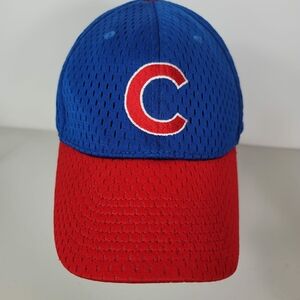 MLB Chicago Cubs Hat Cap Red Blue Embroidered 7 Sz L XL